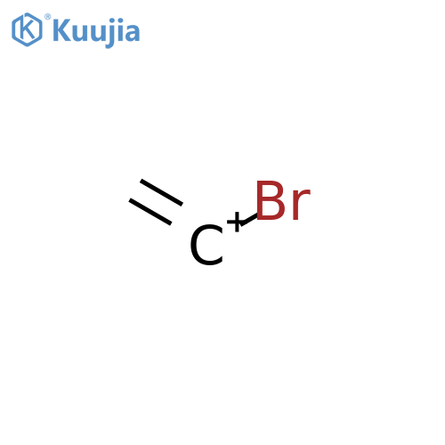 Ethenylium, 1-bromo- structure