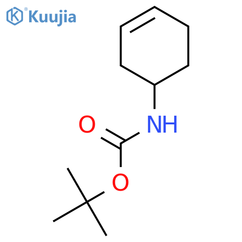 tert-butyl N-(cyclohex-3-en-1-yl)carbamate structure