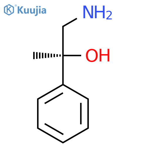 (S)-1-Amino-2-phenyl-propan-2-ol structure