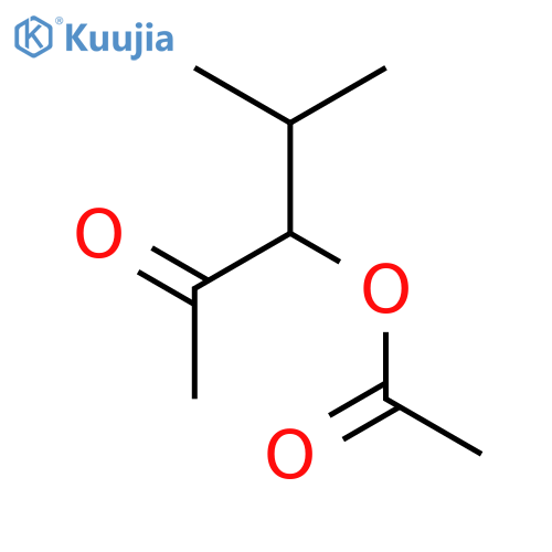 2-Methyl-4-oxopentan-3-yl acetate structure
