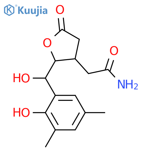 Actiphenamide structure