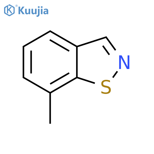 7-Methylbenzo[d]isothiazole structure