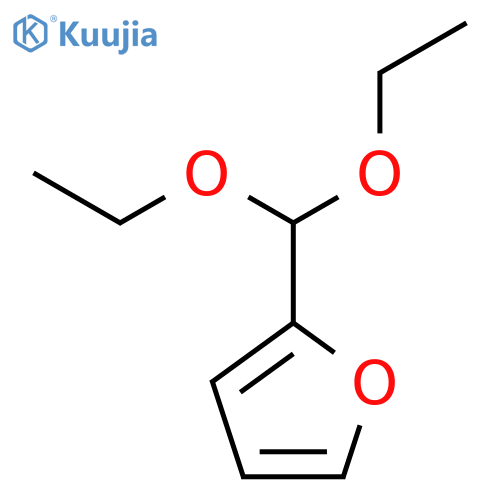 2-Furaldehyde Diethyl Acetal structure