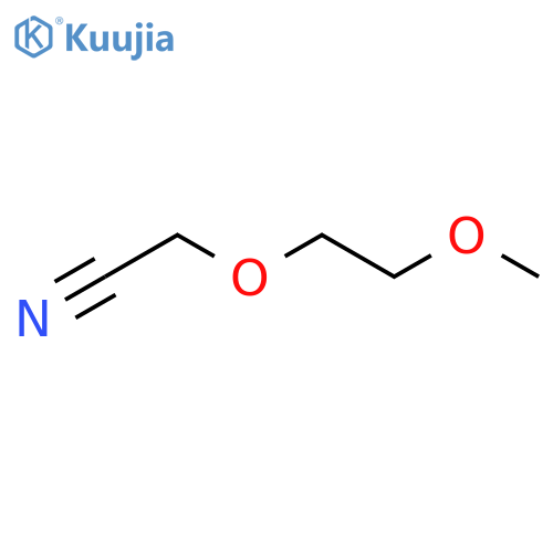 2-(2-methoxyethoxy)acetonitrile structure