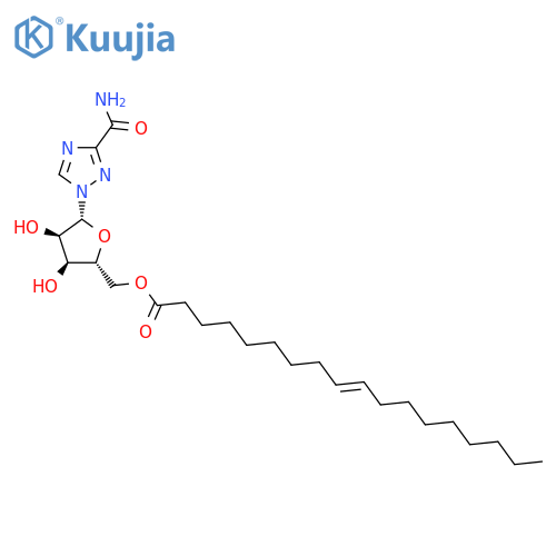 Ribavirin elaidate structure
