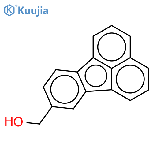 8-Fluoranthenemethanol structure
