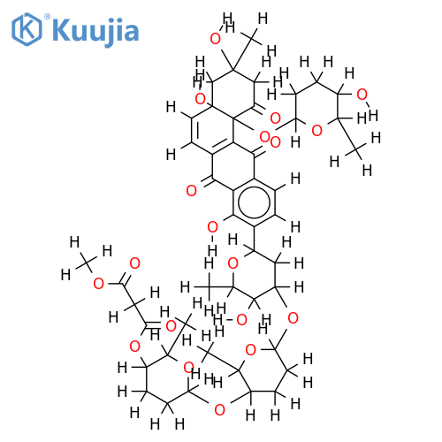 Antibiotic BA 12100C structure