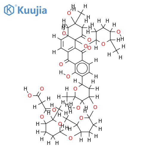 Antibiotic BA 12100E structure