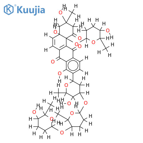 Antibiotic BA 12100Z1 structure