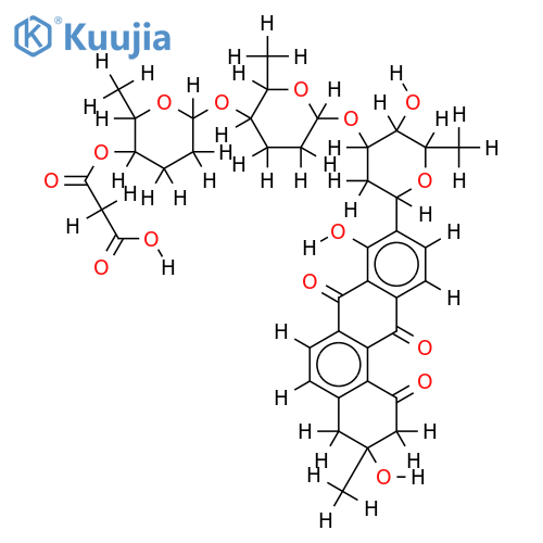 Antibiotic BA 12100Z3 structure