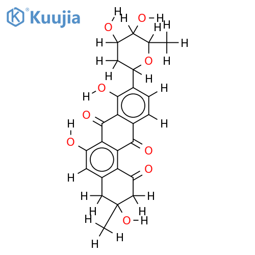 Antibiotic BA 12100MYI structure