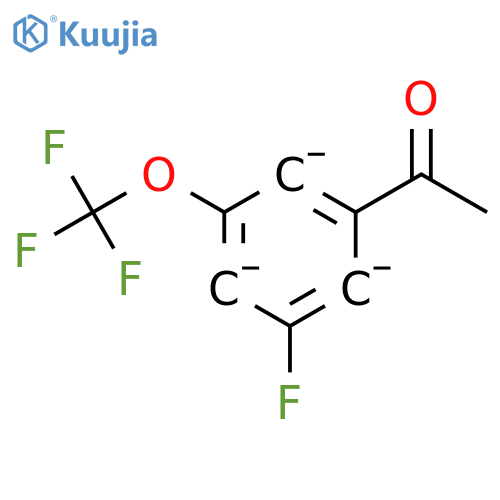 3'-Fluoro-5'-(trifluoromethoxy)acetophenone structure
