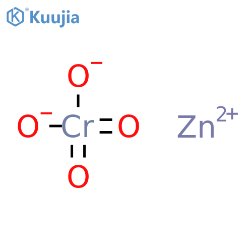 Zinc chromate structure