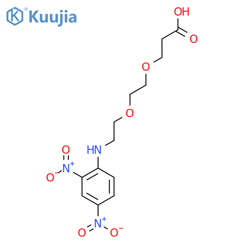DNP-PEG2-acid structure