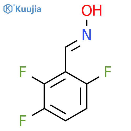 2,3,6-Trifluorobenzaldehyde oxime structure