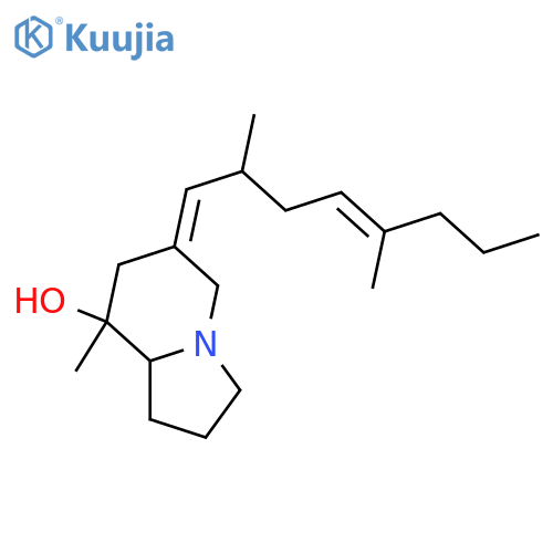 Pumiliotoxin A; 2',8a-Diepimer, 6'-deoxy structure
