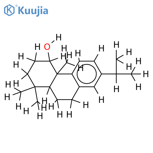 abietatrien-1beta-ol structure