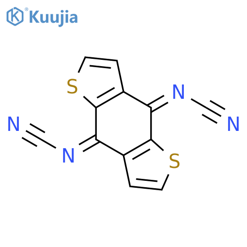 Cyanamide, benzo[1,2-b:4,5-b']dithiophene-4,8-diylidenebis- structure