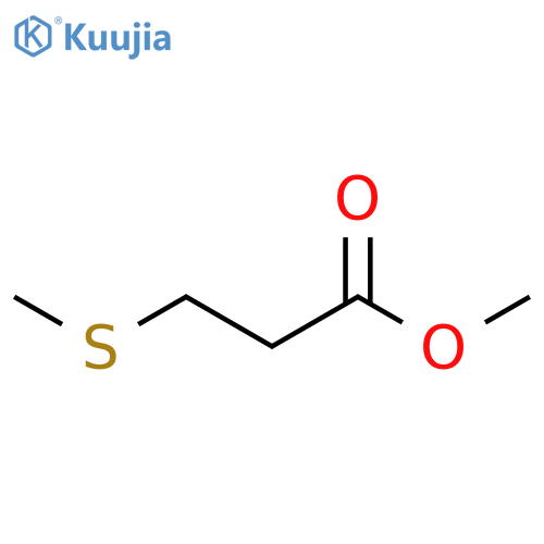 Methyl 3-(methylthio)propionate structure