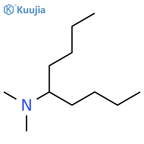 5-Nonanamine, N,N-dimethyl- structure