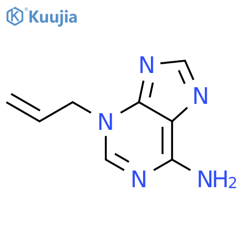 3-(2-Propenyl)adenine structure
