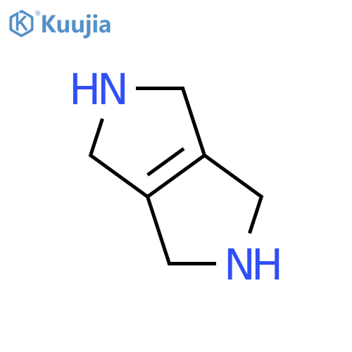 1,2,3,4,5,6-Hexahydropyrrolo[3,4-c]pyrrole structure