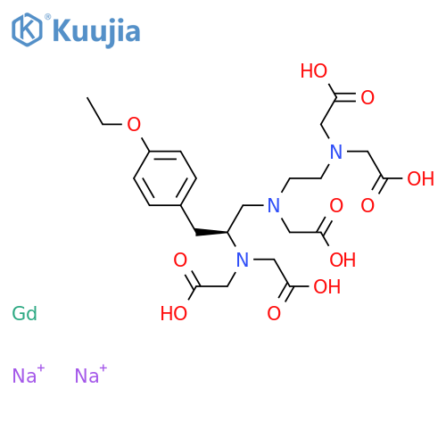 Gadoxetate Disodium structure