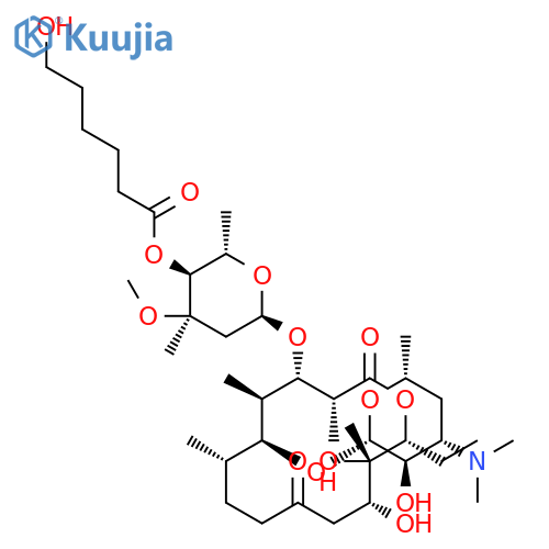 (3R,4S,5S,6R,7R,9R,11R,12R,13R,14R)-6-[(2S,3R,4S,6R)-4-dimethylamino-3-hydroxy-6-methyl-oxan-2-yl]oxy-14-ethyl-12,13-dihydroxy-4-[(2S,4R,5S,6S)-5-hydroxy-4-methoxy-4,6-dimethyl-oxan-2-yl]oxy-7-methoxy-3,5,7,9,11,13-hexamethyl-1-oxacyclotetradecane-2,10-dione; (2R,3S,4R,5R)-2,3,5,6-tetrahydroxy-4-[(2S,3R,4S,5S,6R)-3,4,5-trihydroxy-6-(hydroxymethyl)oxan-2-yl]oxy-hexanoic acid structure