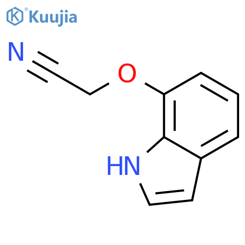 7-(Cyanomethoxy)indole structure