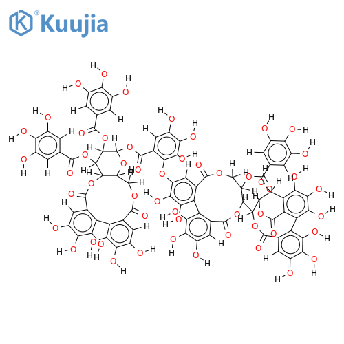 heterophylliin B structure