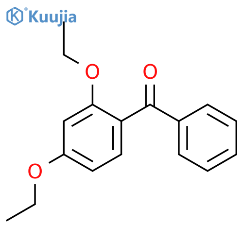 2 4-diethoxybenzophenone 97 structure