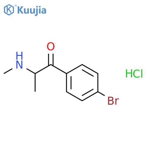 4-Bromomethcathinone Hydrochloride structure