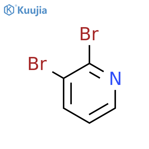 2,3-Dibromopyridine structure