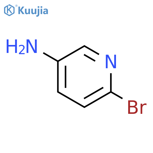 6-bromopyridin-3-amine structure