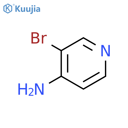 3-bromopyridin-4-amine structure