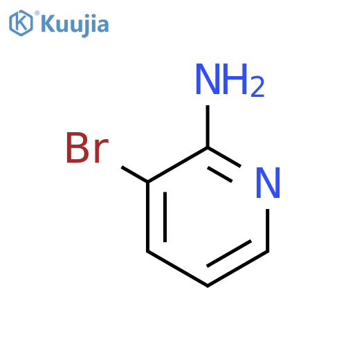 3-bromopyridin-2-amine structure
