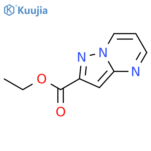 Ethyl pyrazolo[1,5-a]pyrimidine-2-carboxylate structure