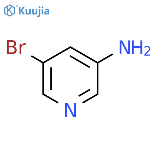 5-bromopyridin-3-amine structure