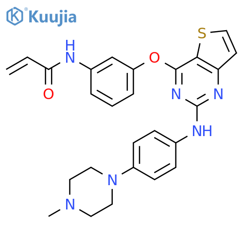 Olmutinib structure