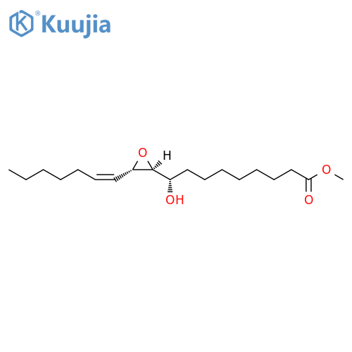 Methyl 10(S),11(S)-Epoxy-9(S)-hydroxy-12(Z)-octadecenoate structure