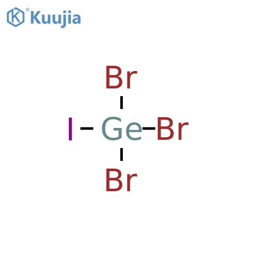 germane, tribromoiodo- structure