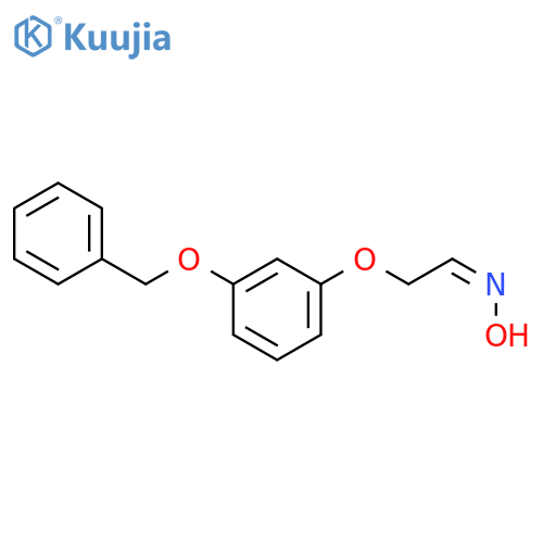 Acetaldehyde, [3-(phenylmethoxy)phenoxy]-, oxime, (Z)- structure