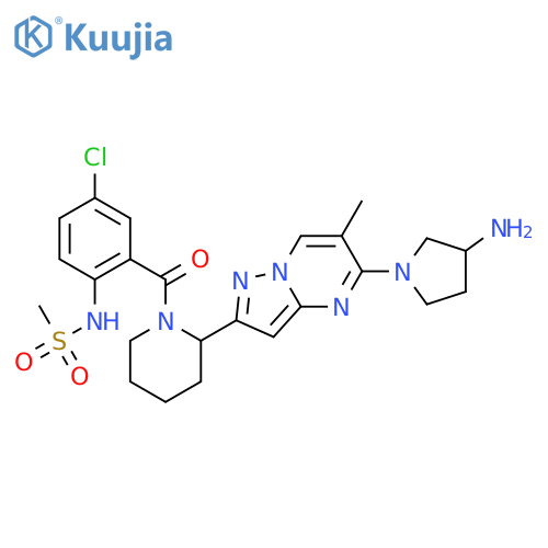 Presatovir structure