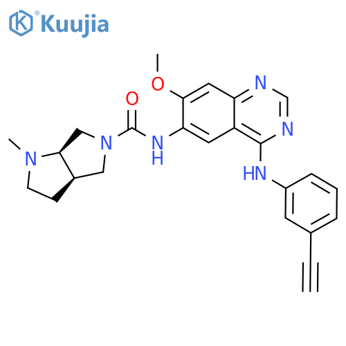 Theliatinib structure