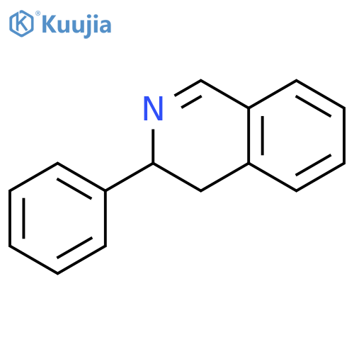 Isoquinoline, 3,4-dihydro-3-phenyl- structure