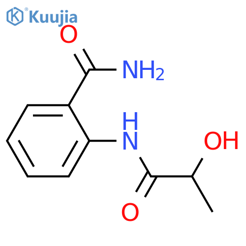 2-Aminobenzoic acid; Amide, 2-N-(2S-hydroxypropanoyl) structure