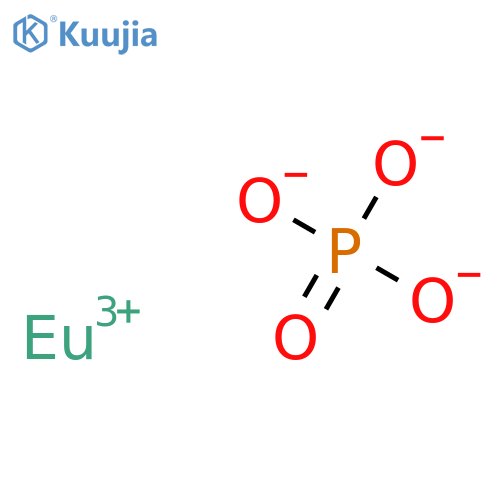 Phosphoric acid,europium(3+) salt (1:1) (8CI,9CI) structure