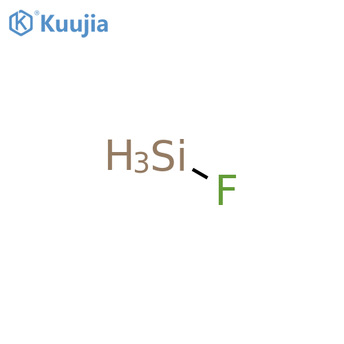 Silane, fluoro- structure