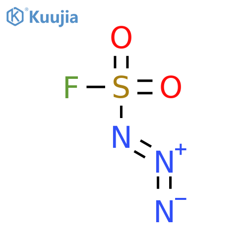 N-diazosulfamoyl fluoride structure