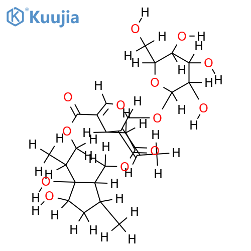 4''-hydroxyisojasminin structure